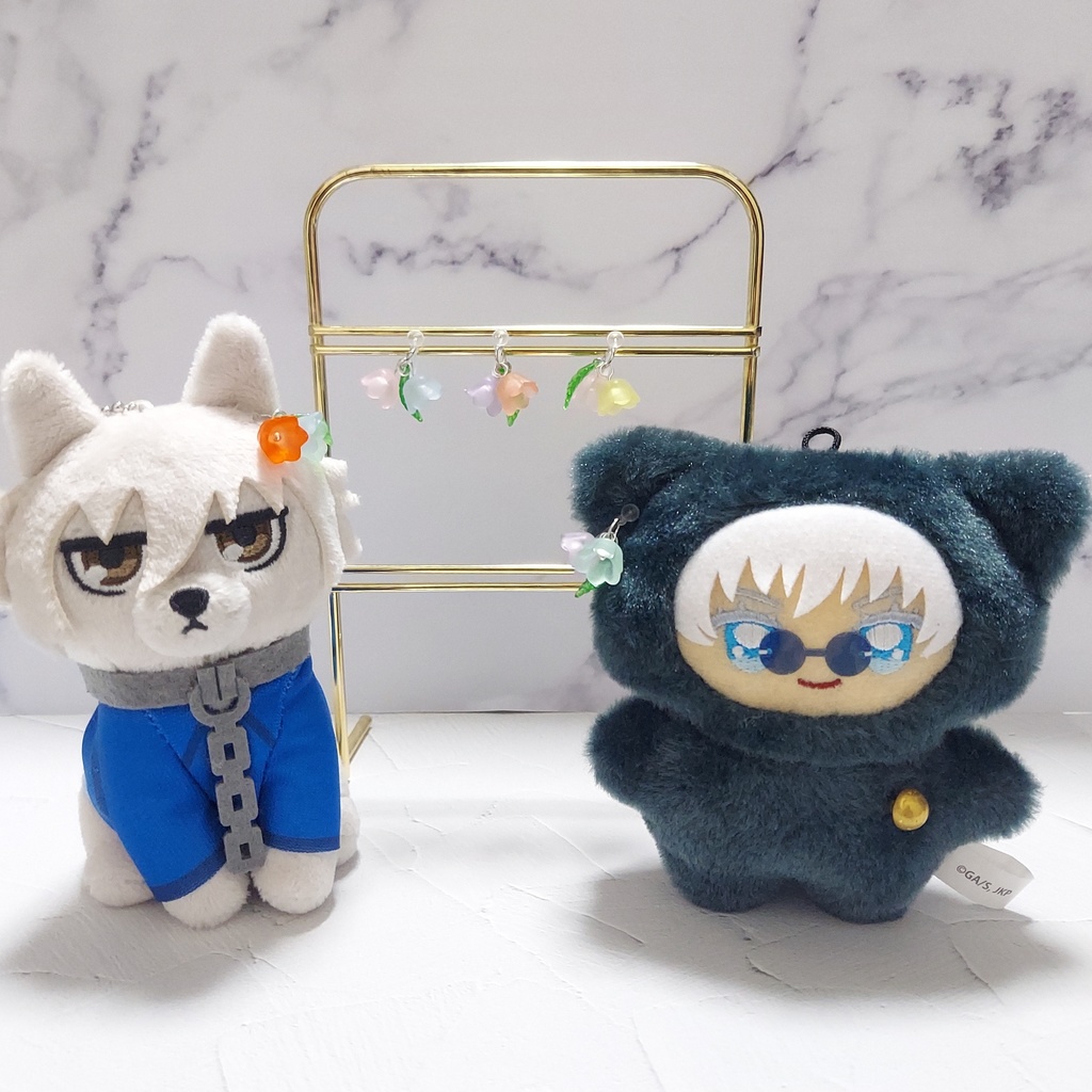 イヤリング【ぬい、ドール】