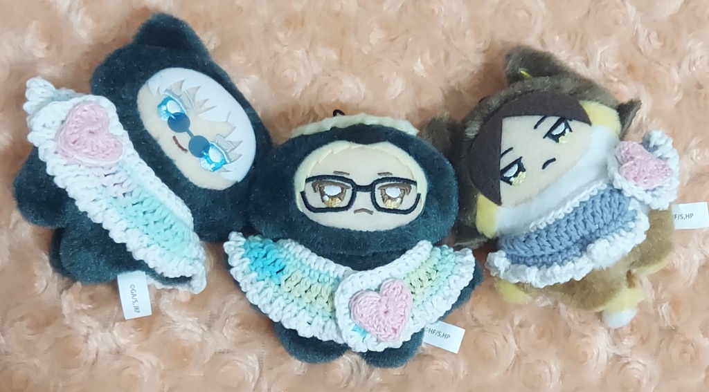 クリームソーダケープ【ちみけもマスコット、無ぬい10cm】