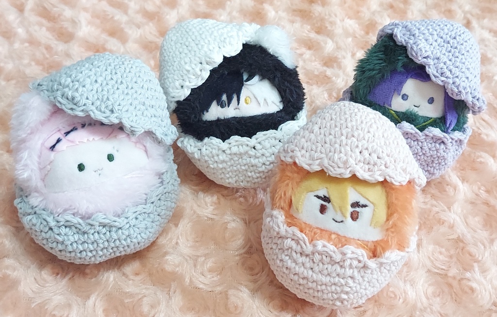 卵の殻【くるみたぴぬい】