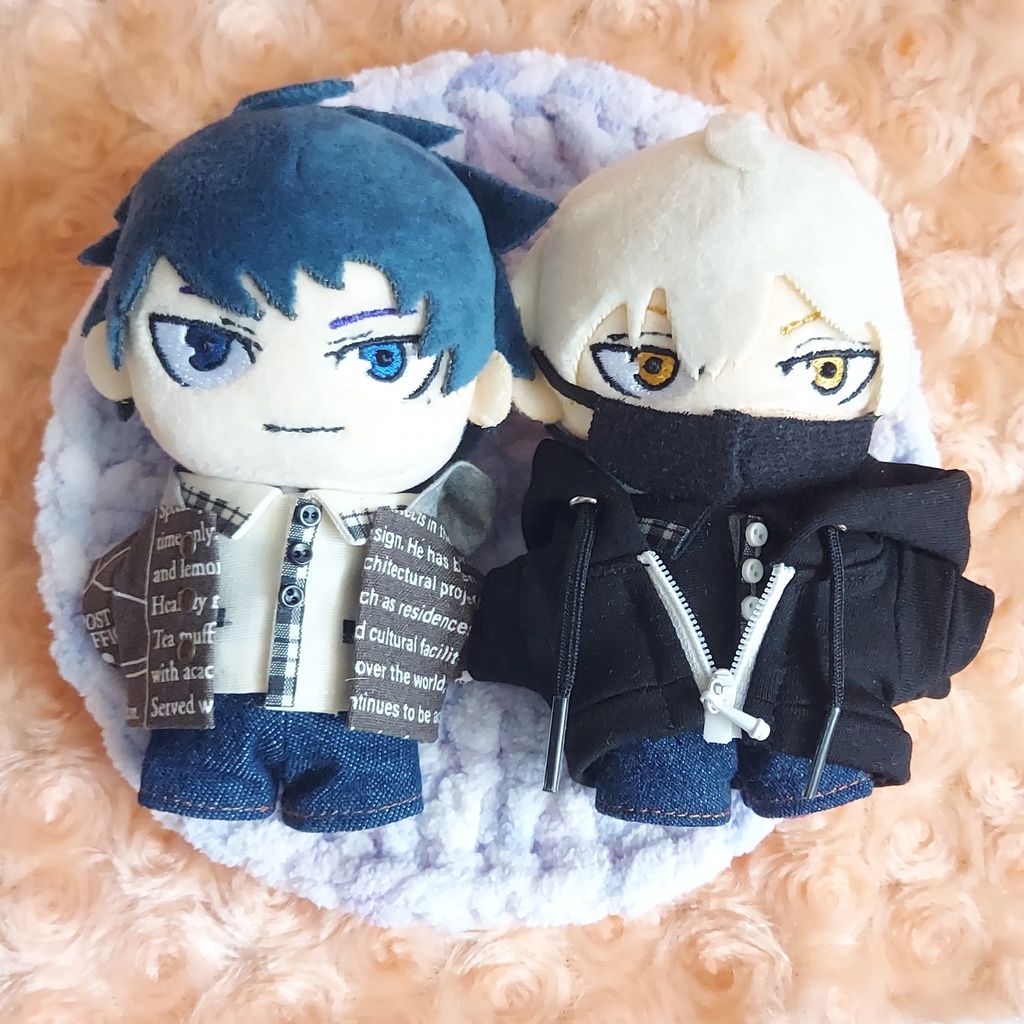 もこもこラグ、おばけちゃんクッション