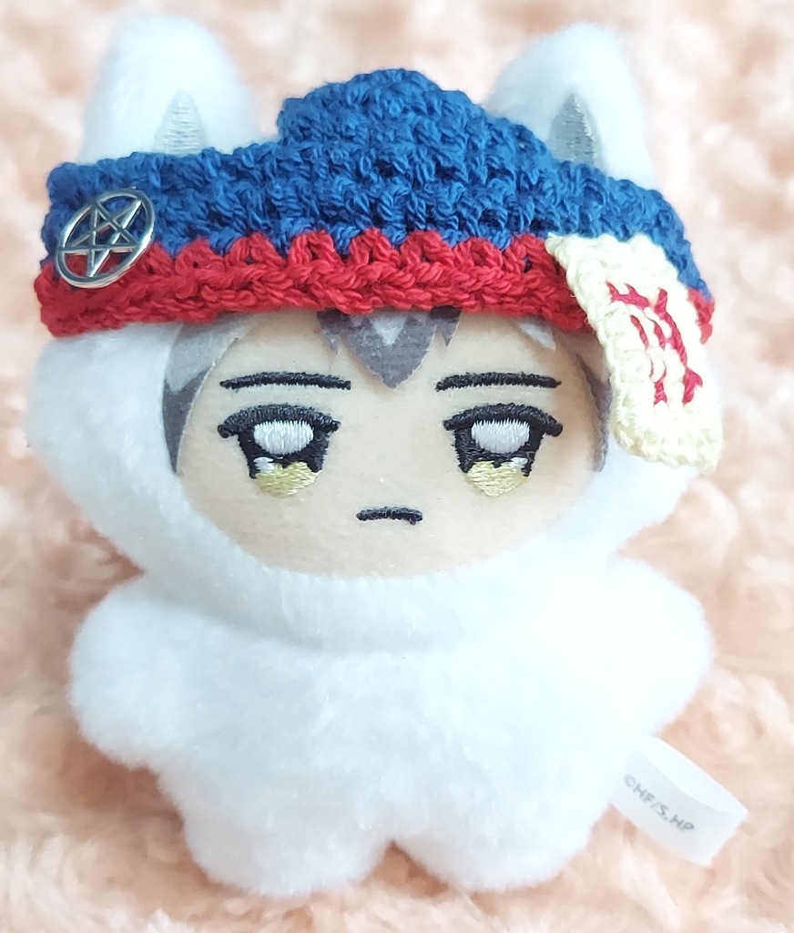 キョンシー風帽子【妖はじ風】