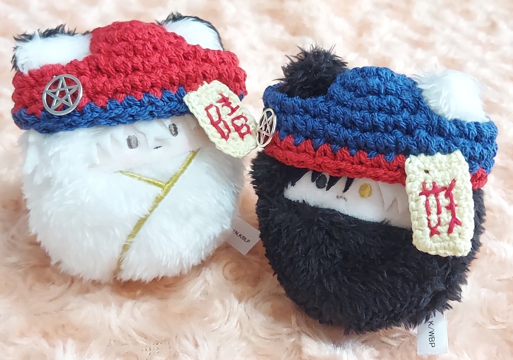 キョンシー風帽子【妖はじ風】