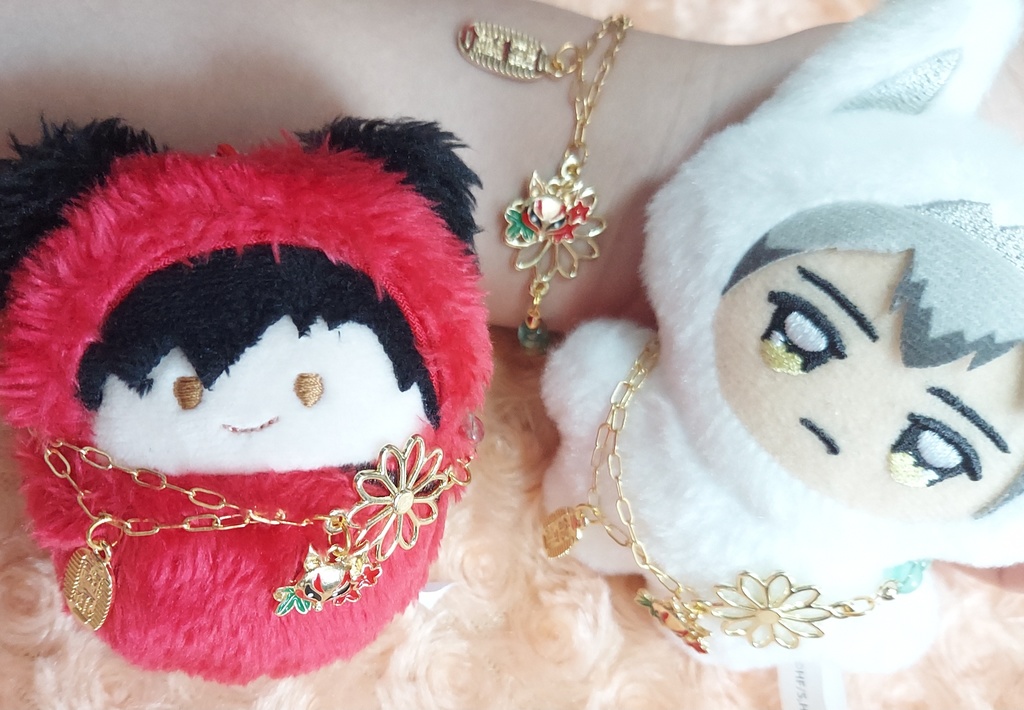 御守りブレスレット、ネックレス