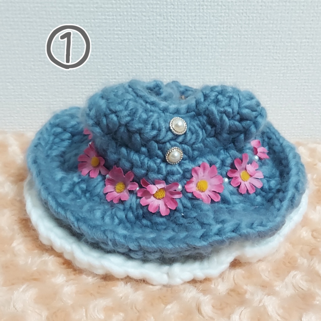 【SALE】フリルワンピース【無ぬい20~30cm】