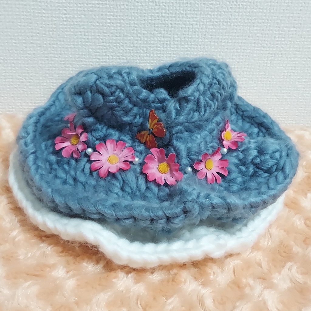 【SALE】フリルワンピース【無ぬい20~30cm】