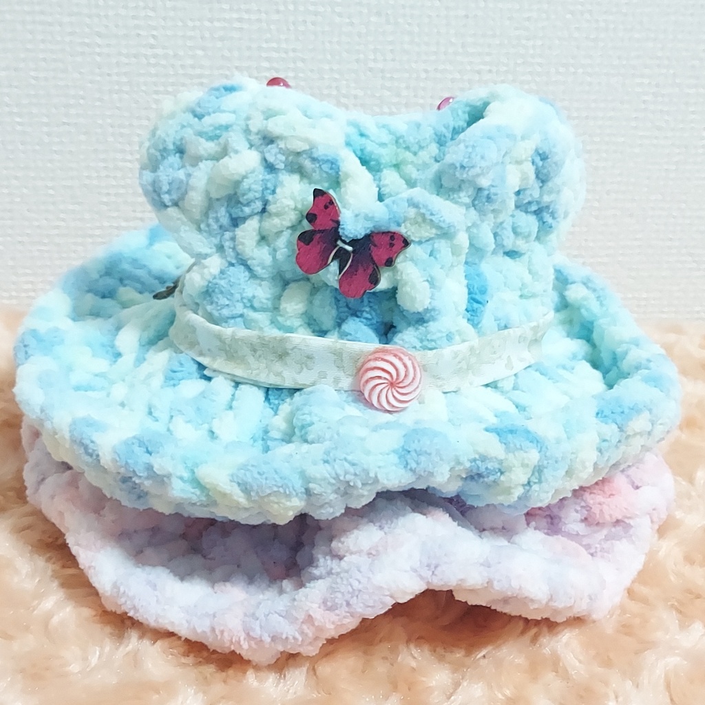 【SALE】フリルワンピース【無ぬい20~30cm】