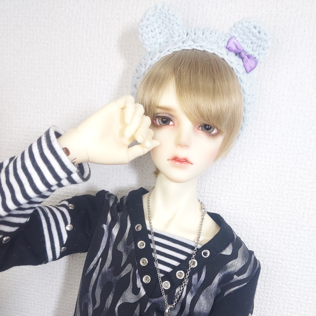 ベレー帽【ちびぐるみ】