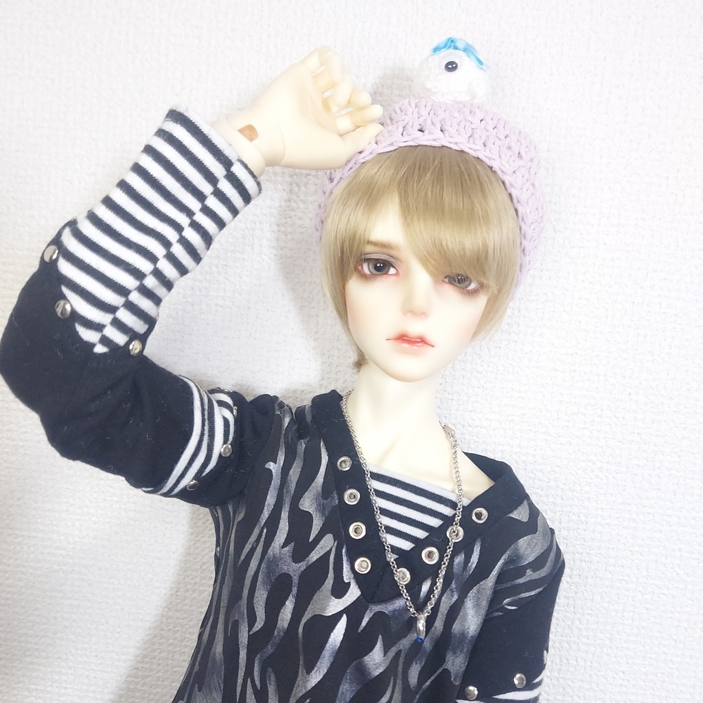 ベレー帽【ちびぐるみ】