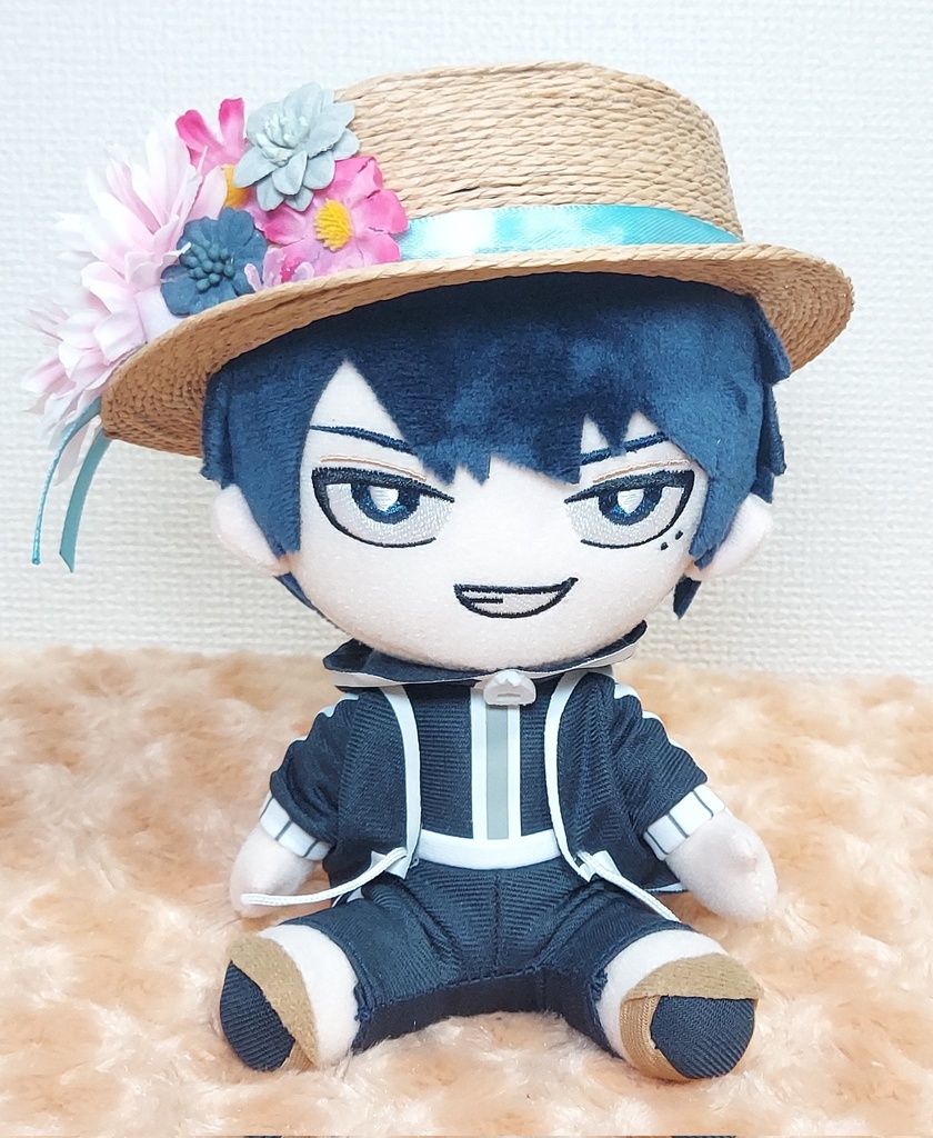 カンカン帽【無ぬい20cm】