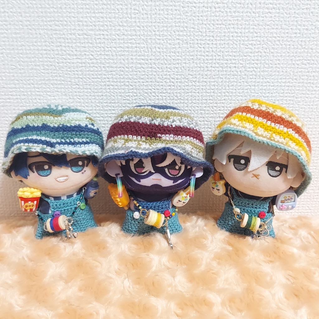 お出掛けセット【ちびぐるみ】