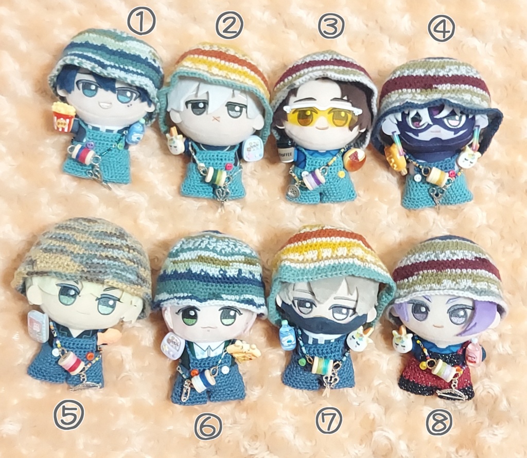 お出掛けセット【ちびぐるみ】