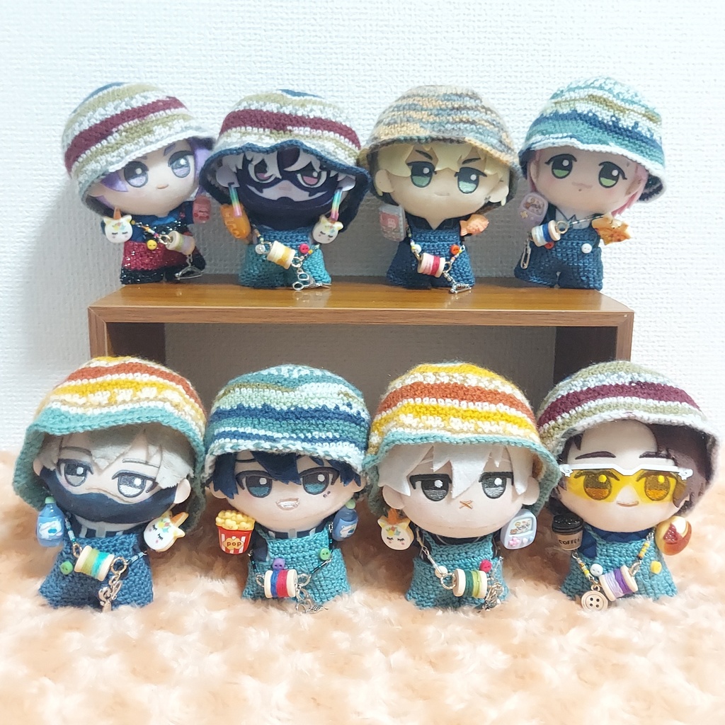 お出掛けセット【ちびぐるみ】