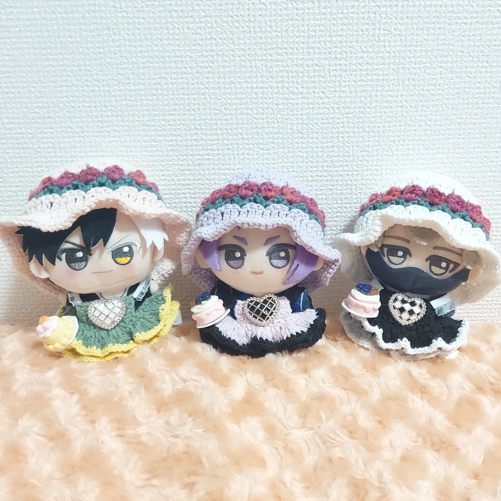 カフェセット【ちびぐるみ】