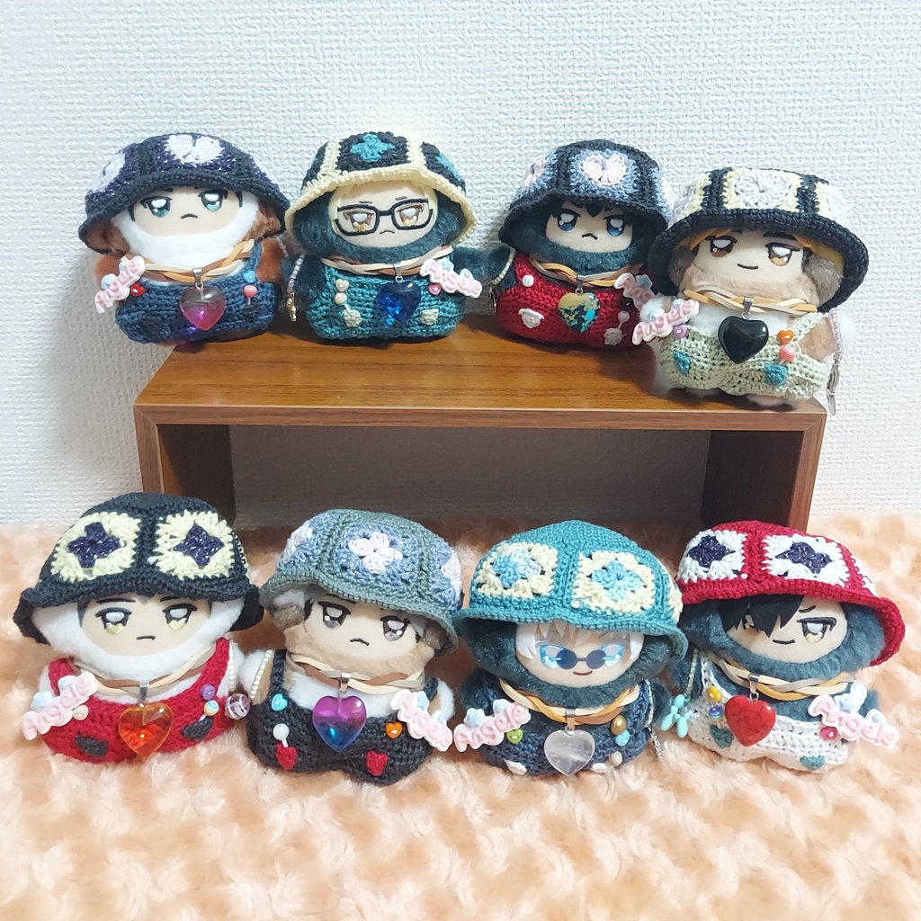 ちみけも コーデセット