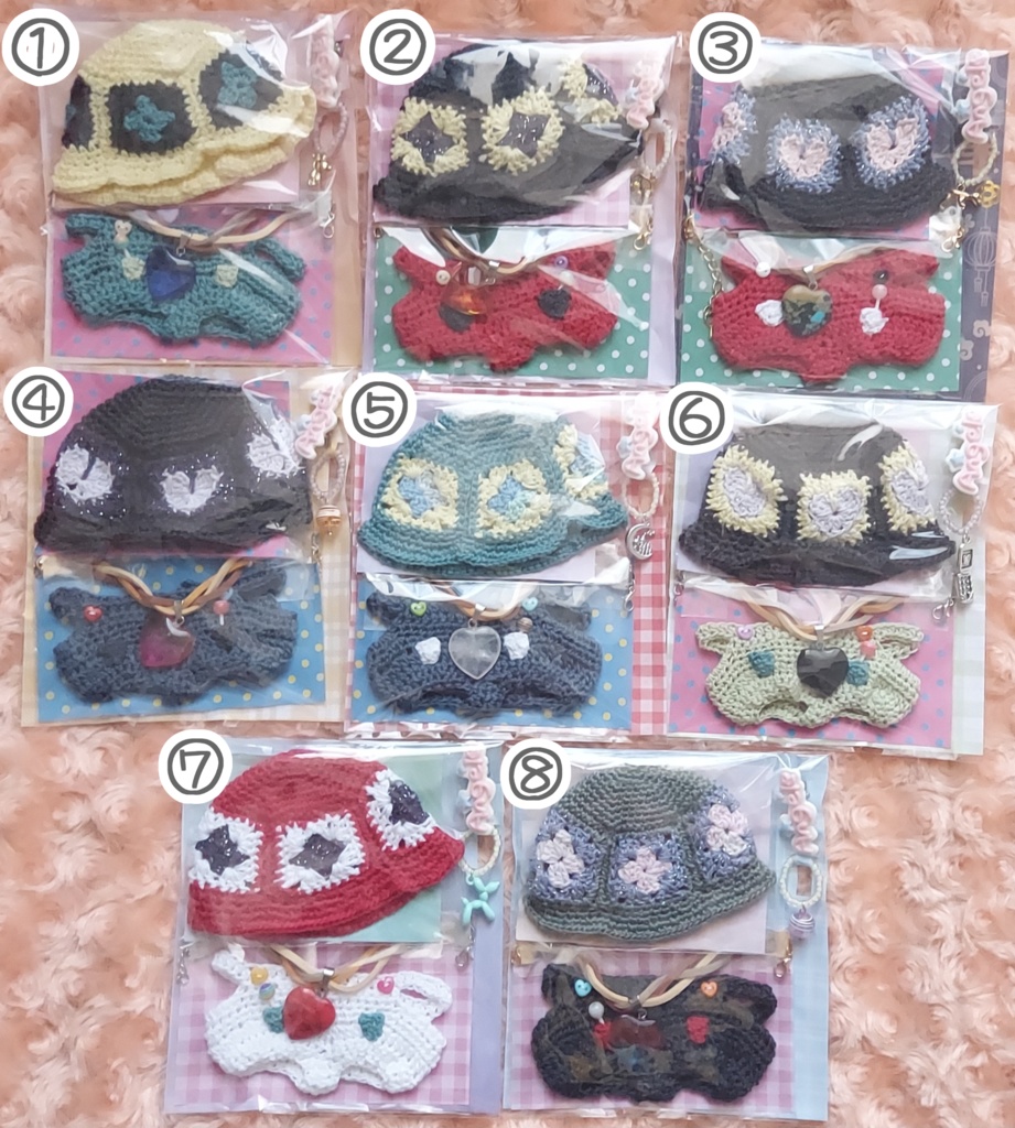 ちみけも コーデセット