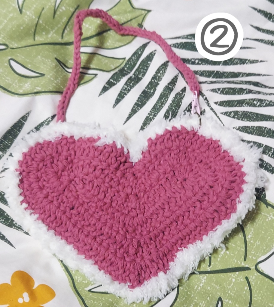 ハートポシェット