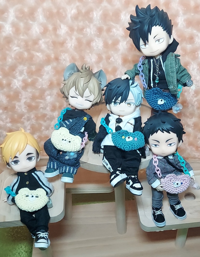 くまちゃんポシェット