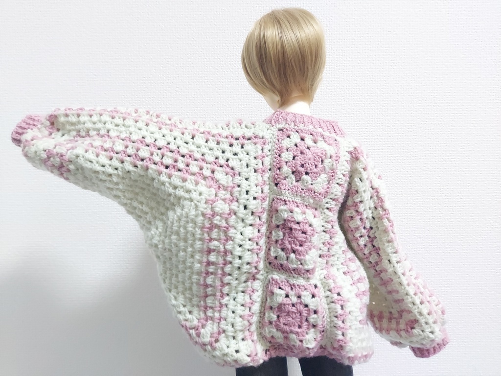 BIGサイズカーディガン