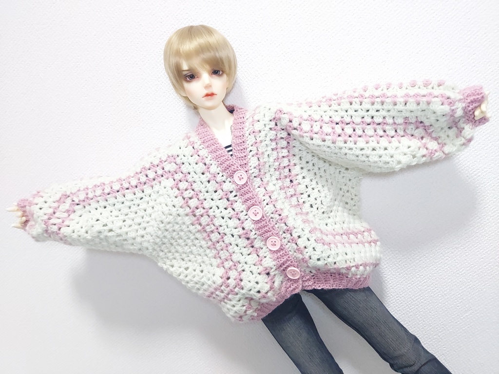 BIGサイズカーディガン