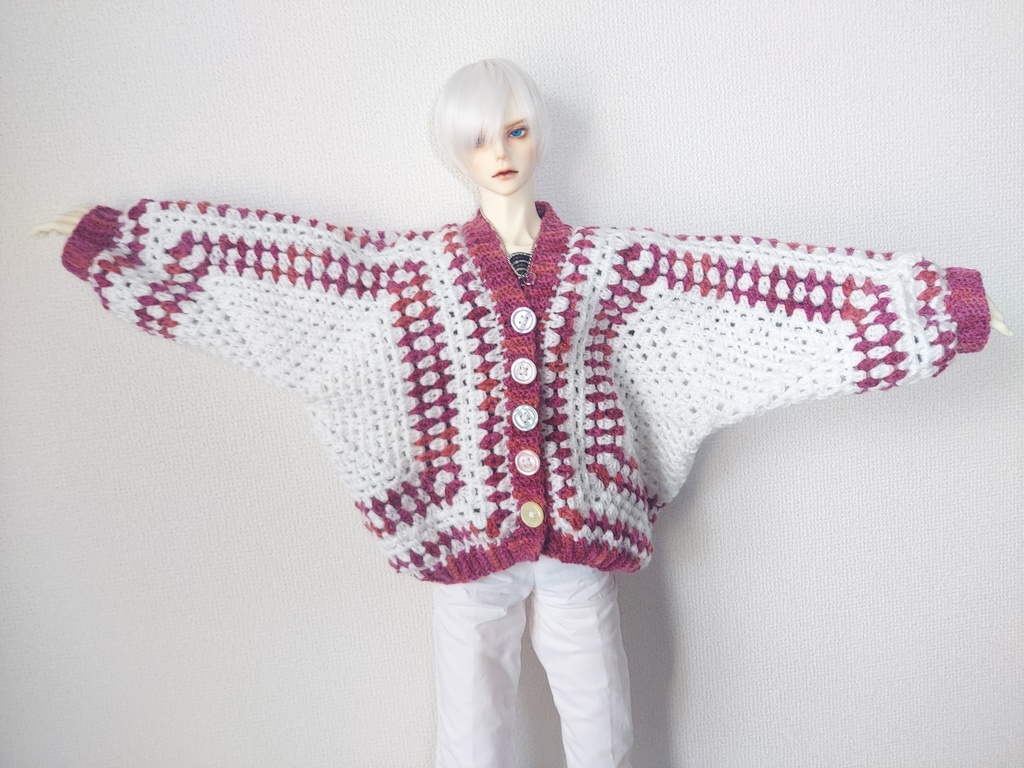 BIGサイズカーディガン