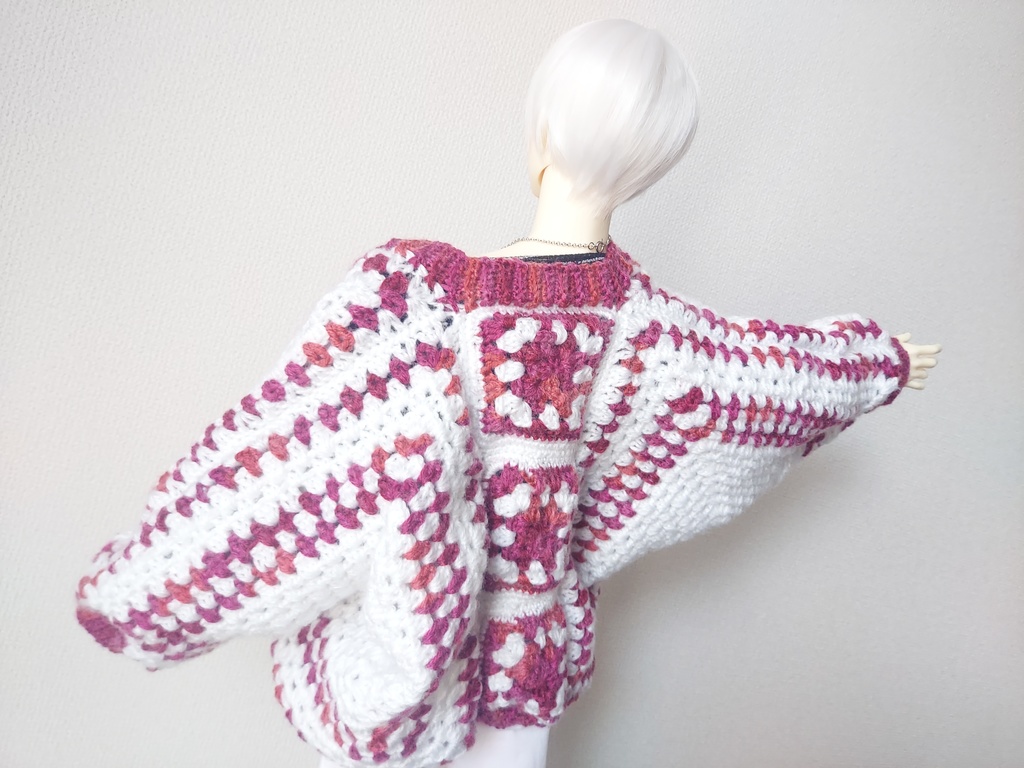 BIGサイズカーディガン