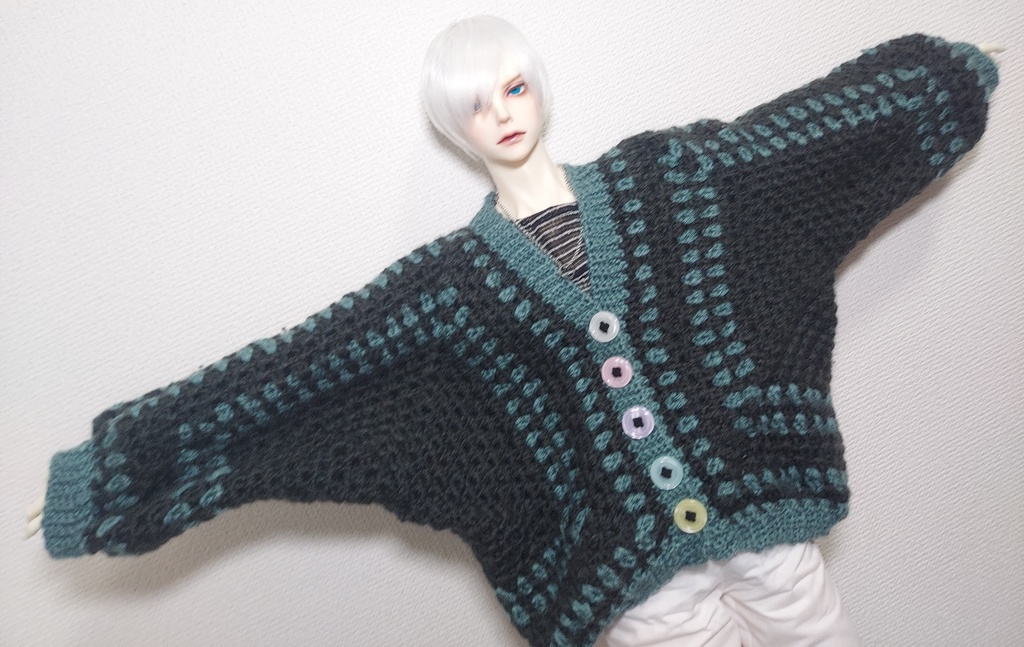 BIGサイズカーディガン