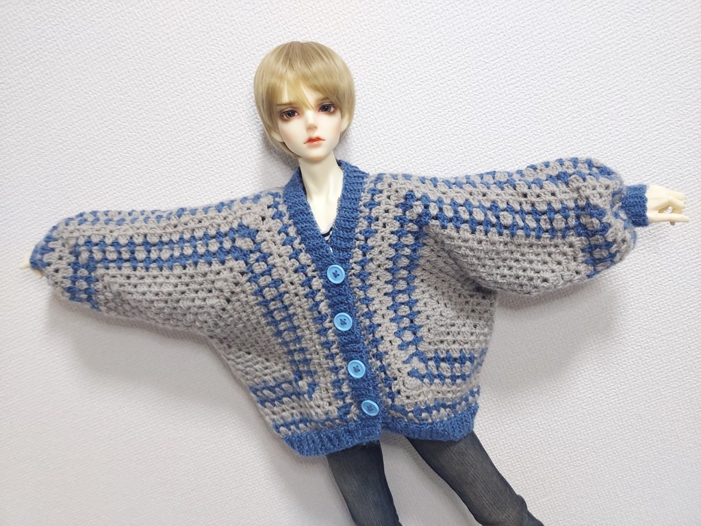 BIGサイズカーディガン