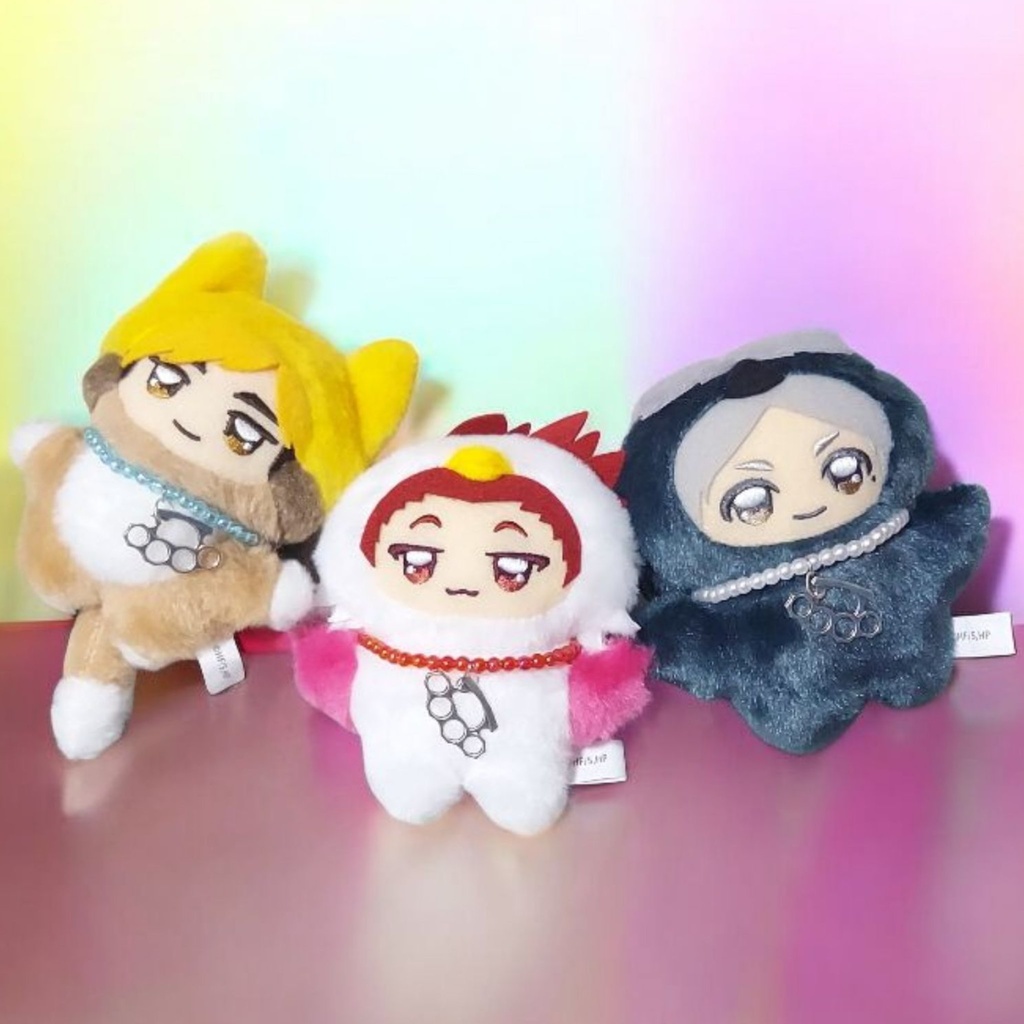 ナックルチョーカー【ちみけも、くるみたぴ】