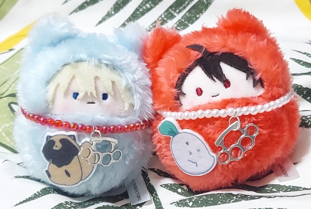 ナックルチョーカー【ちみけも、くるみたぴ】