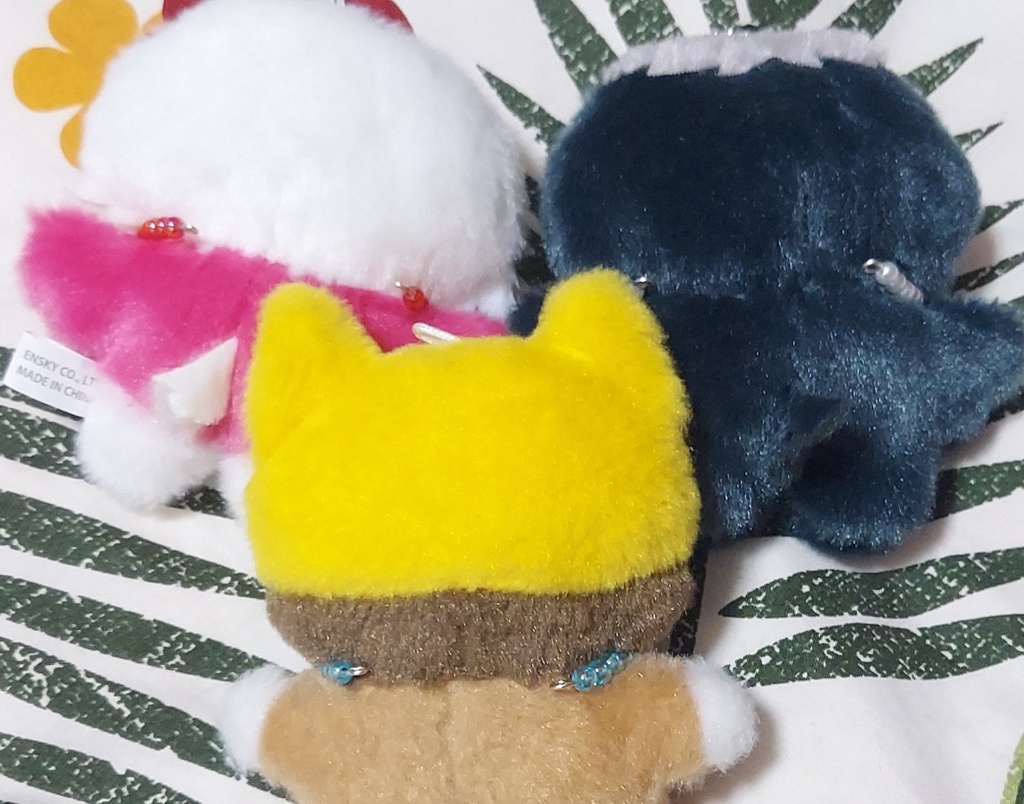 ナックルチョーカー【ちみけも、くるみたぴ】