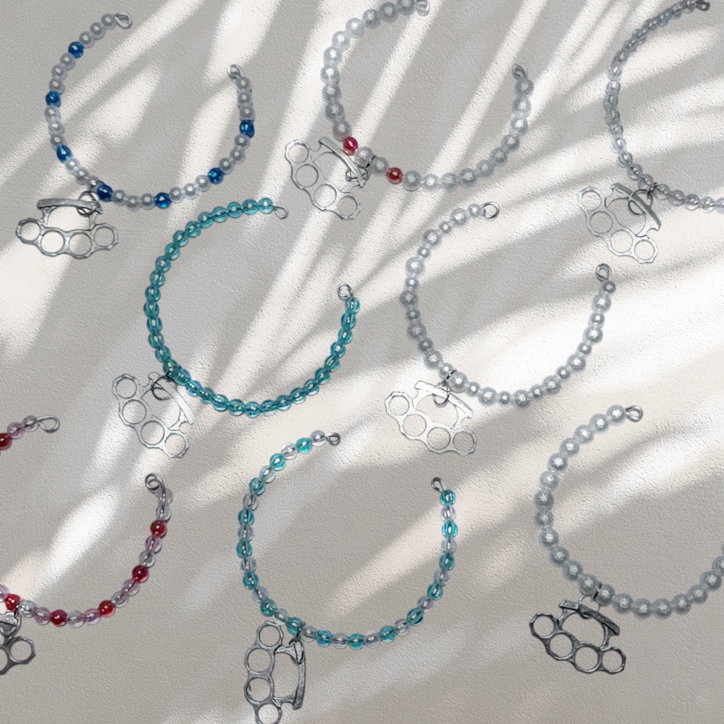 ナックルチョーカー【ちみけも、くるみたぴ】