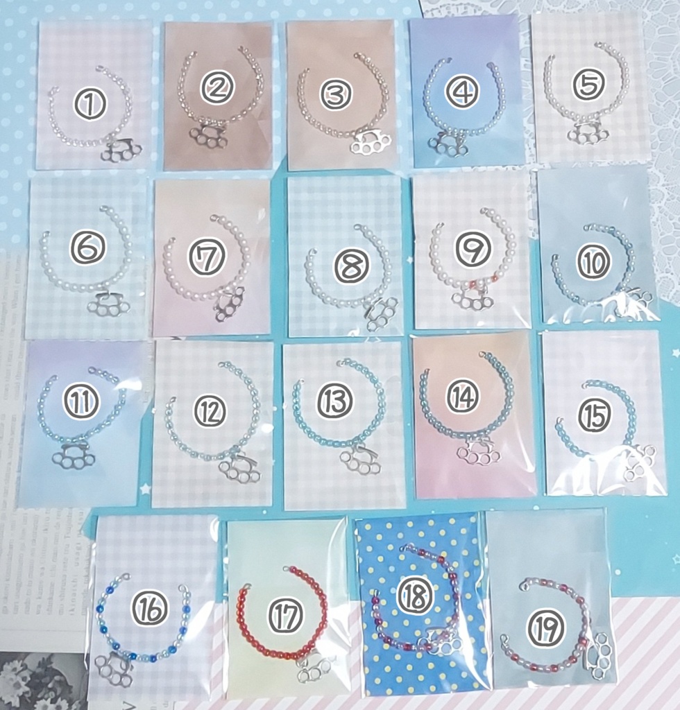 ナックルチョーカー【ちみけも、くるみたぴ】