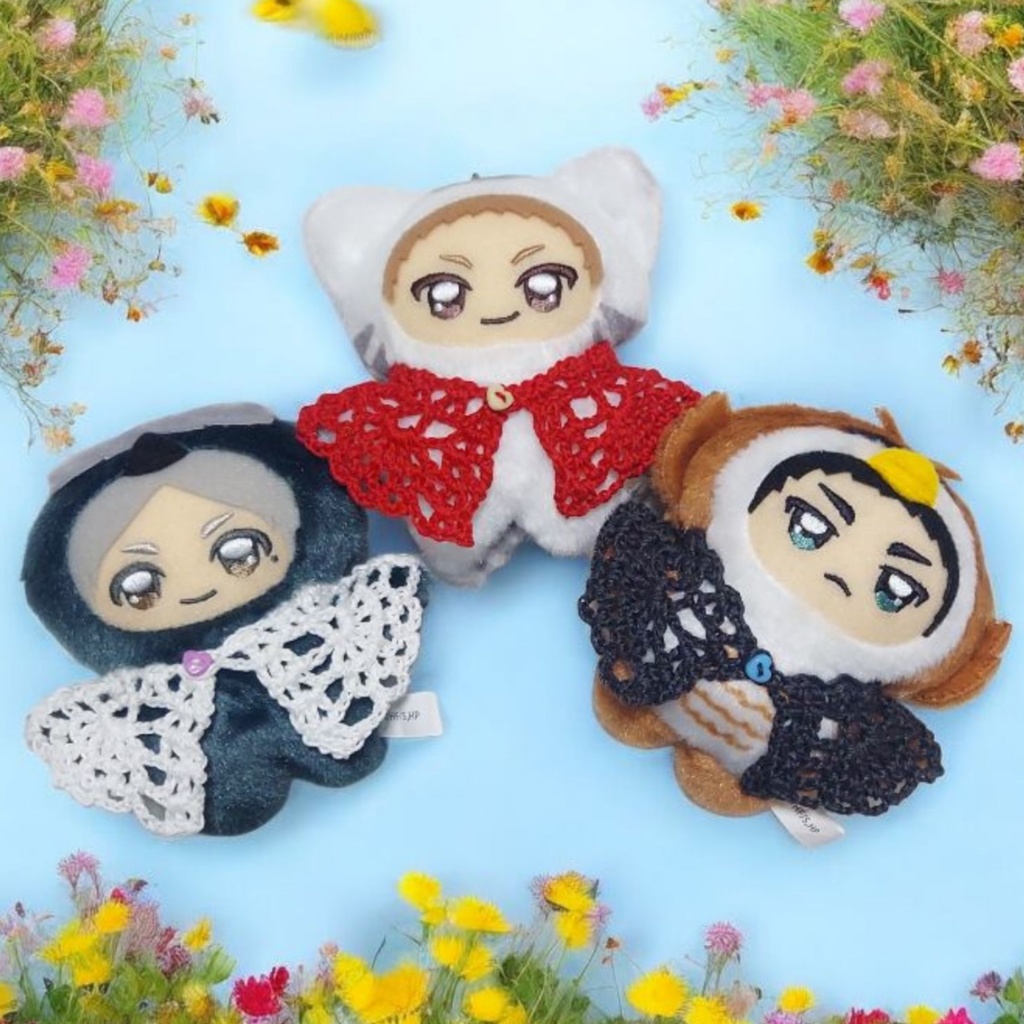 コウモリショール【ちみけも】