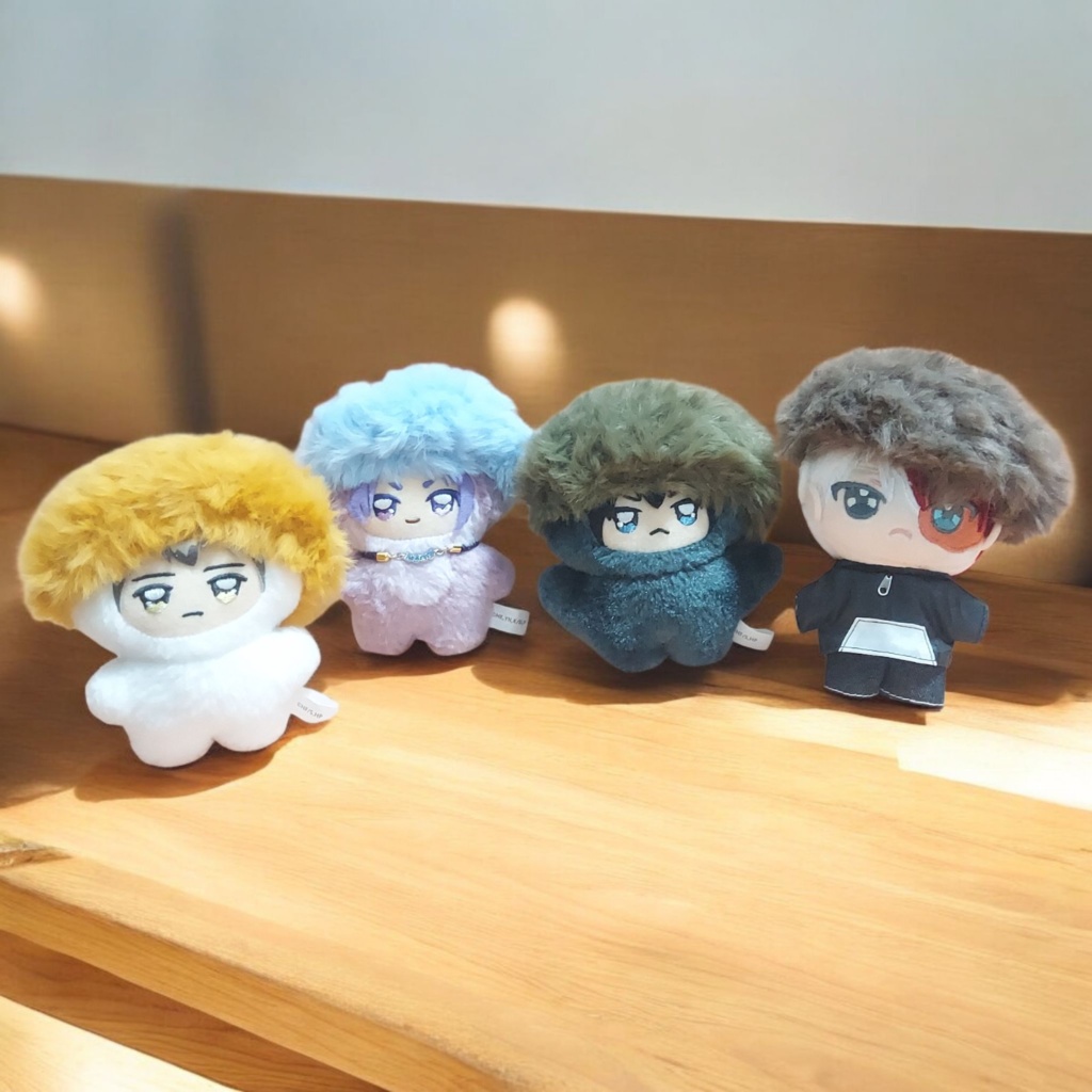 もこもこ帽子【ぬい用】