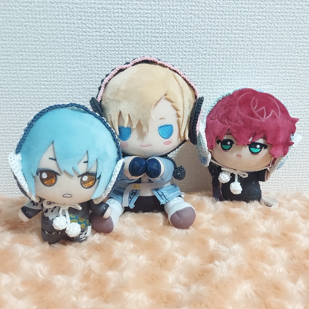 ハートのイヤーマフ【ちびぐるみ】