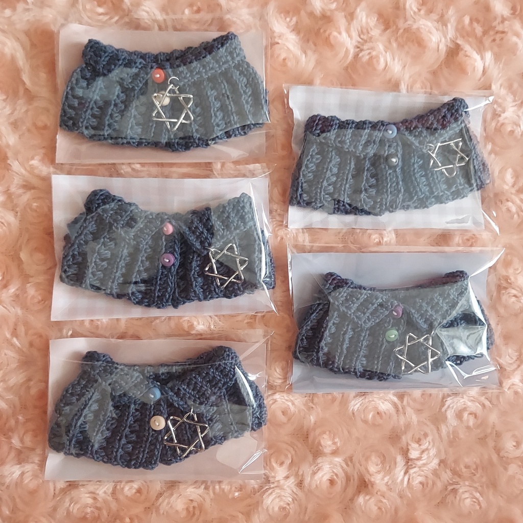 各国カラー ケープ【まほやく/ちびぐるみ、きらどる】