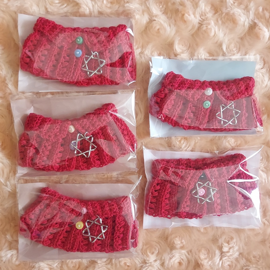 各国カラー ケープ【まほやく/ちびぐるみ、きらどる】