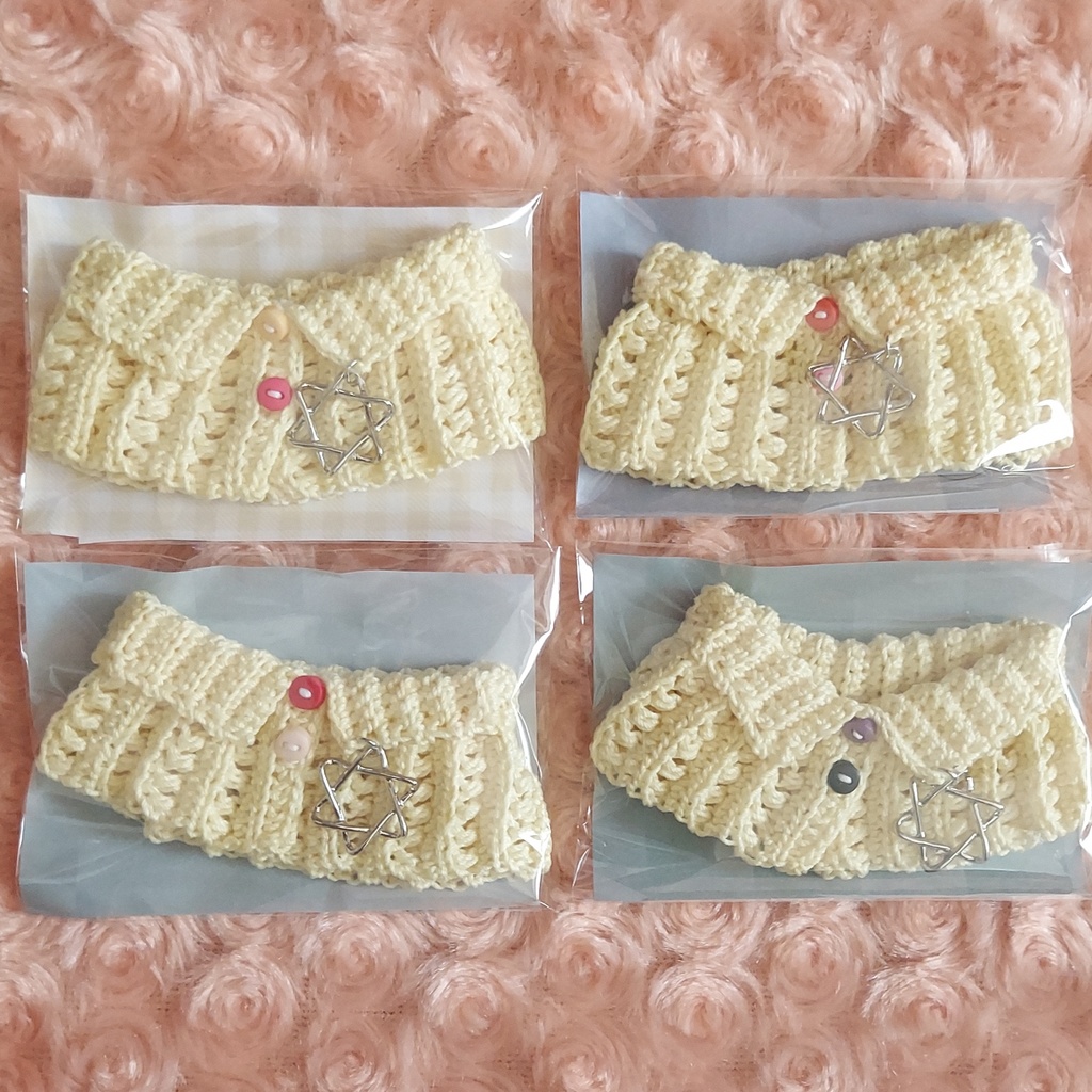 各国カラー ケープ【まほやく/ちびぐるみ、きらどる】