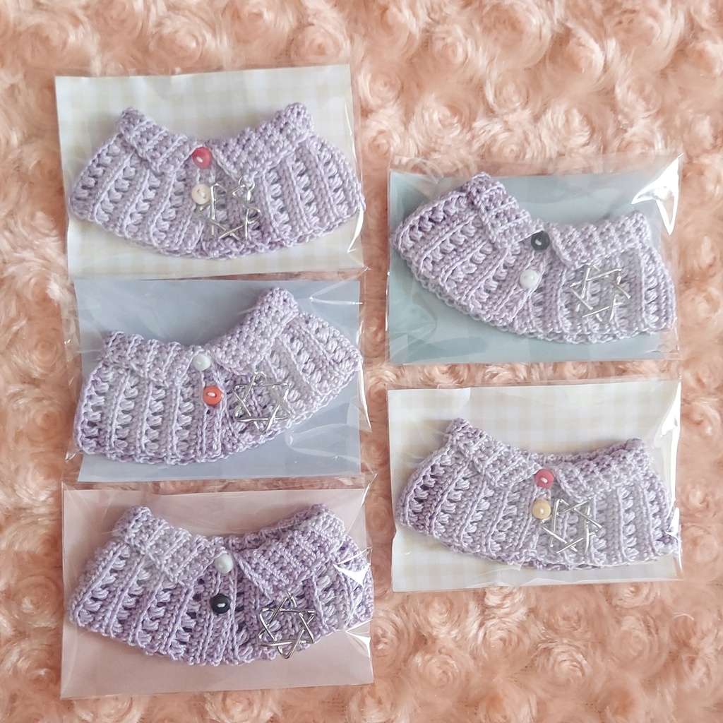 各国カラー ケープ【まほやく/ちびぐるみ、きらどる】