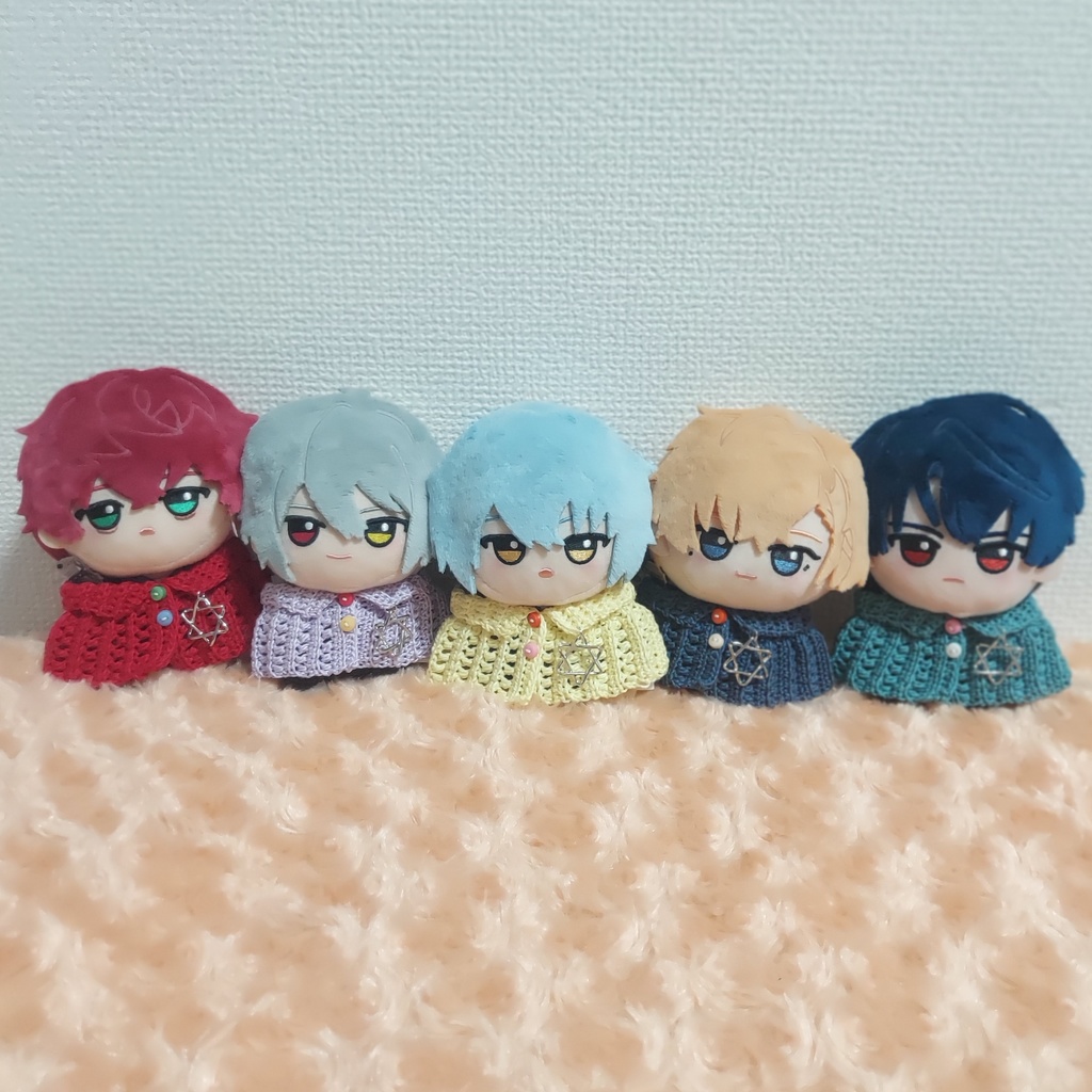 各国カラー ケープ【まほやく/ちびぐるみ、きらどる】