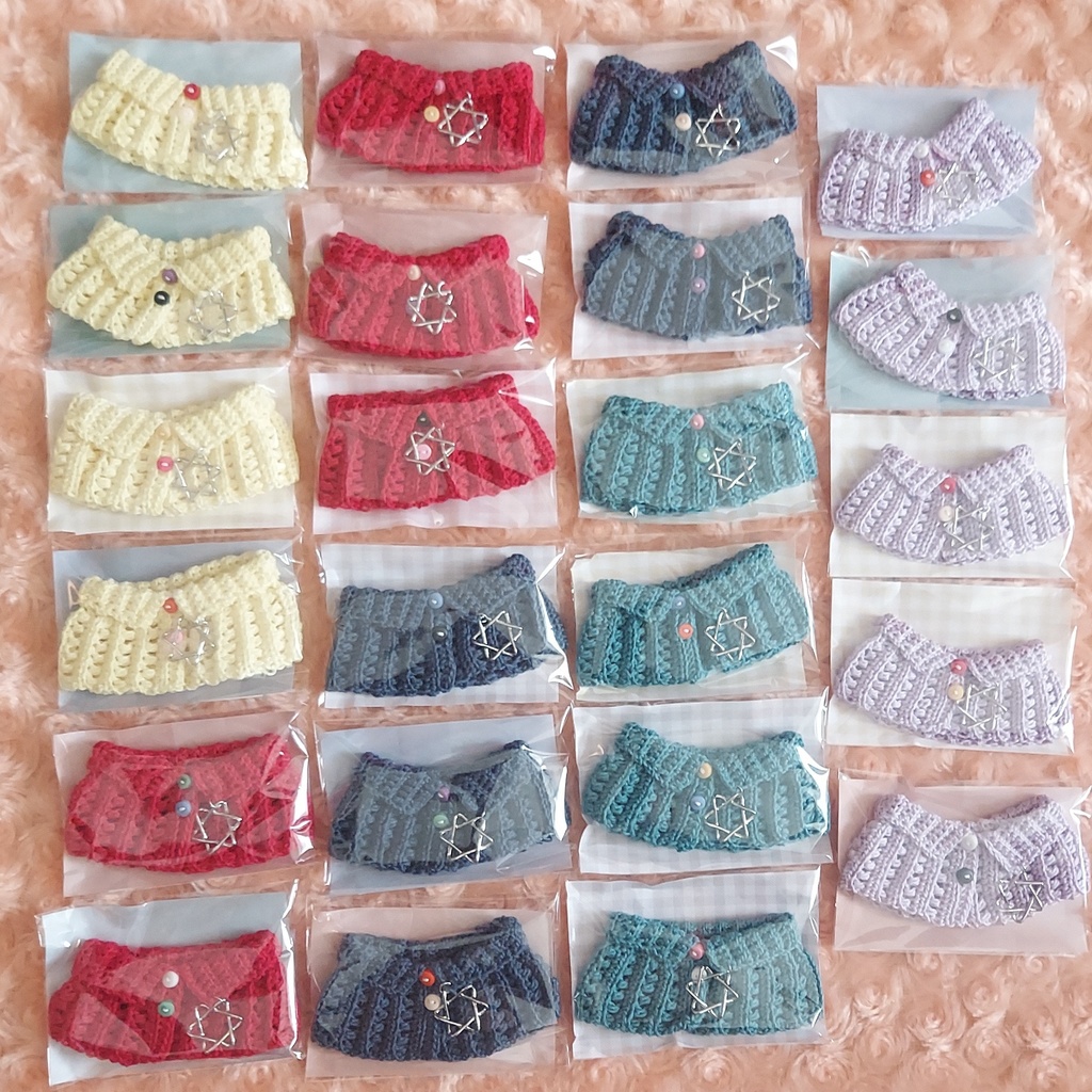 各国カラー ケープ【まほやく/ちびぐるみ、きらどる】