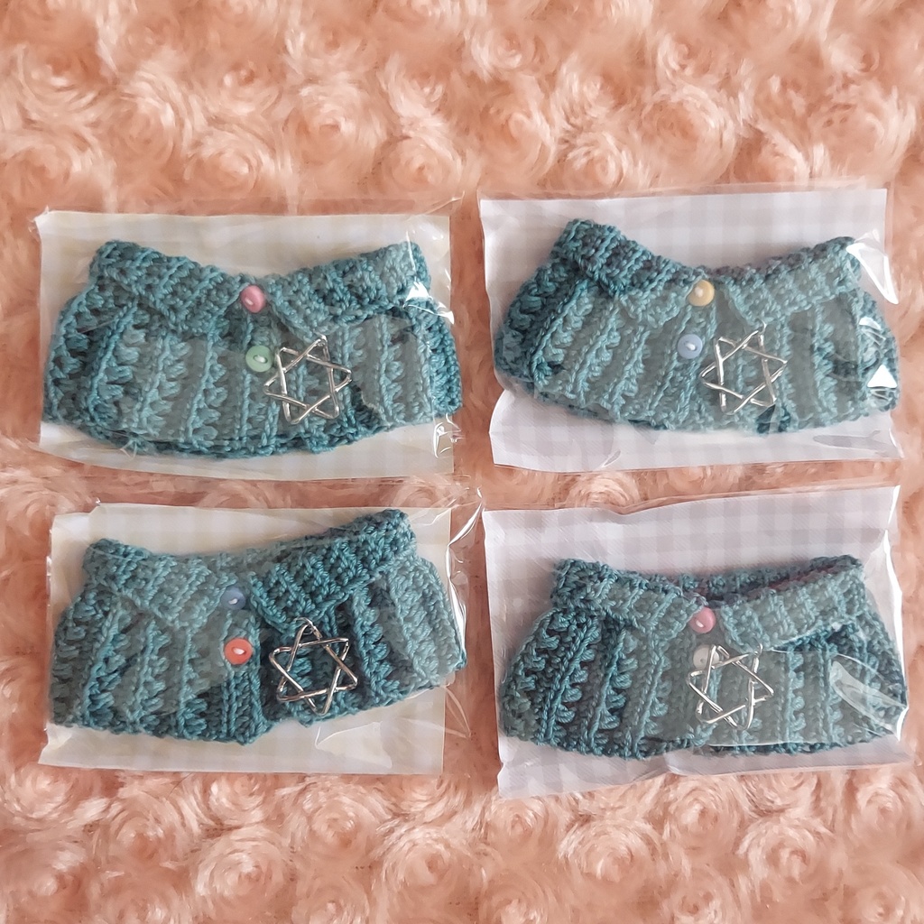 各国カラー ケープ【まほやく/ちびぐるみ、きらどる】