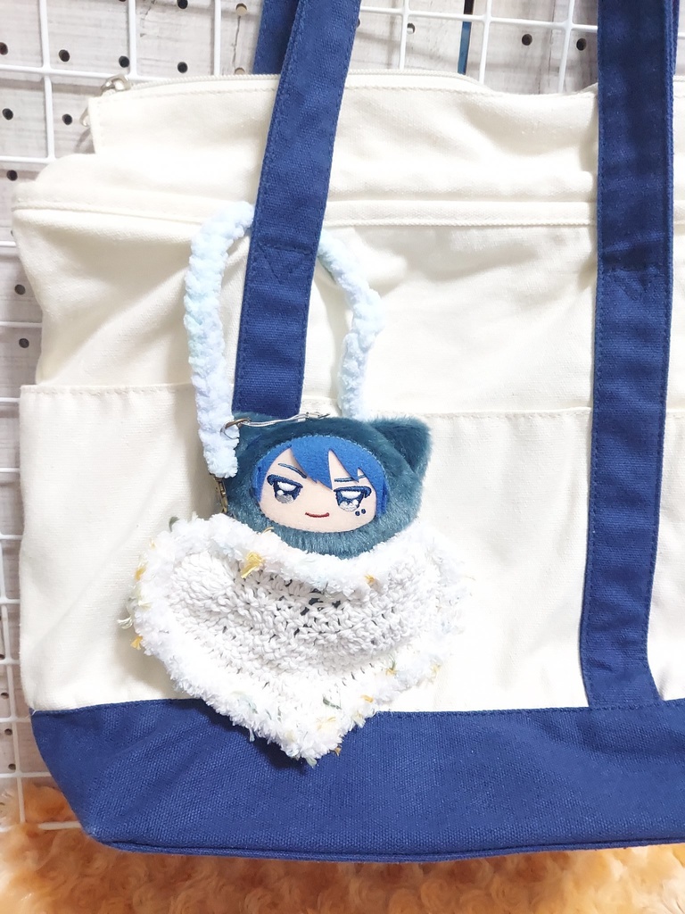 ぬい用 ハートポシェット