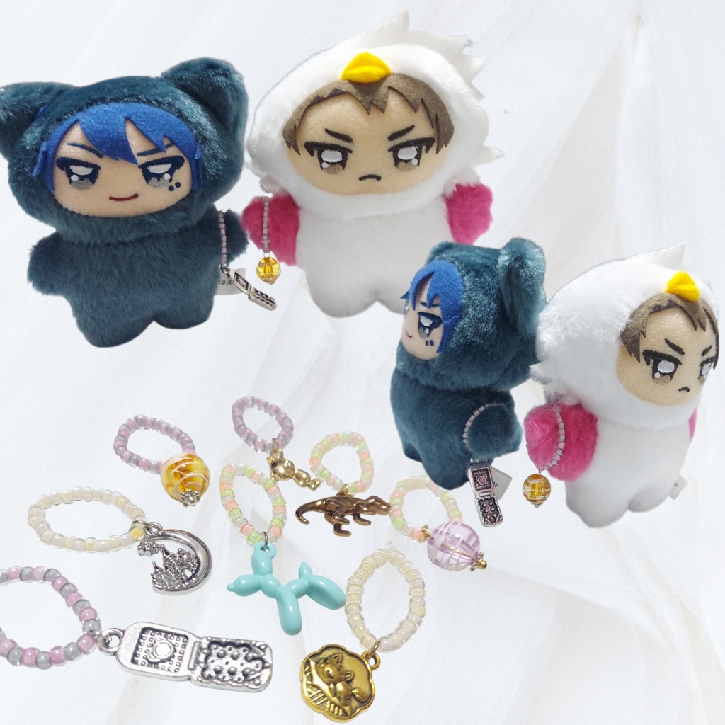 チャームブレスレットくじ【ちみけも】