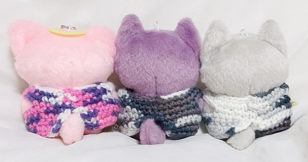 ニットワンピース【ちみけも】