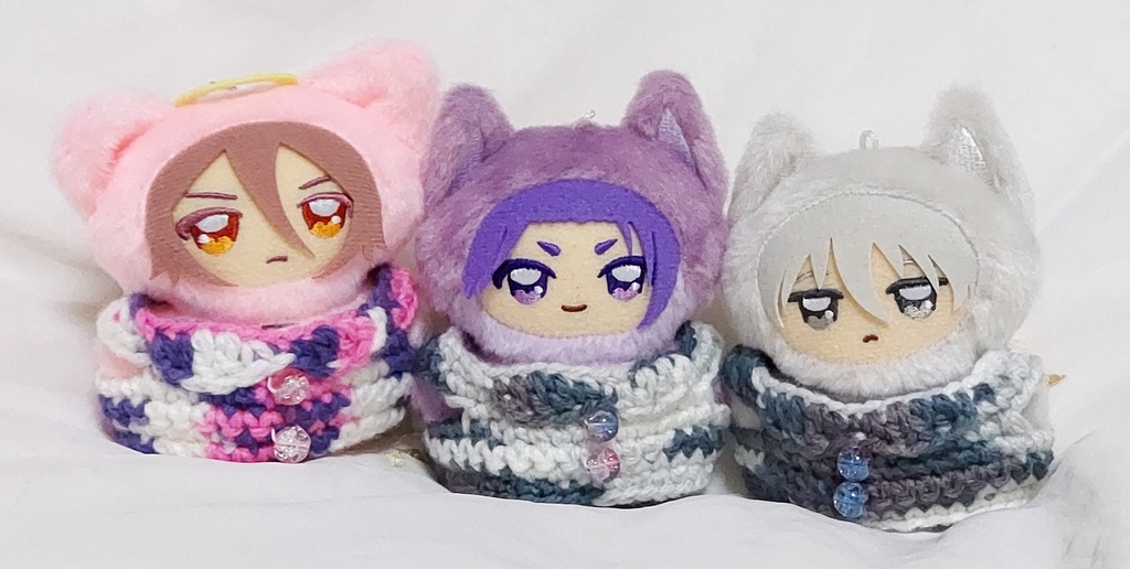 ニットワンピース【ちみけも】