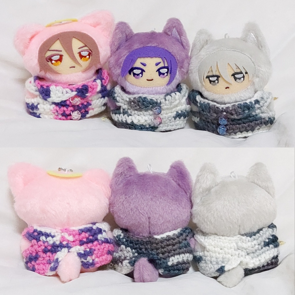 ニットワンピース【ちみけも】