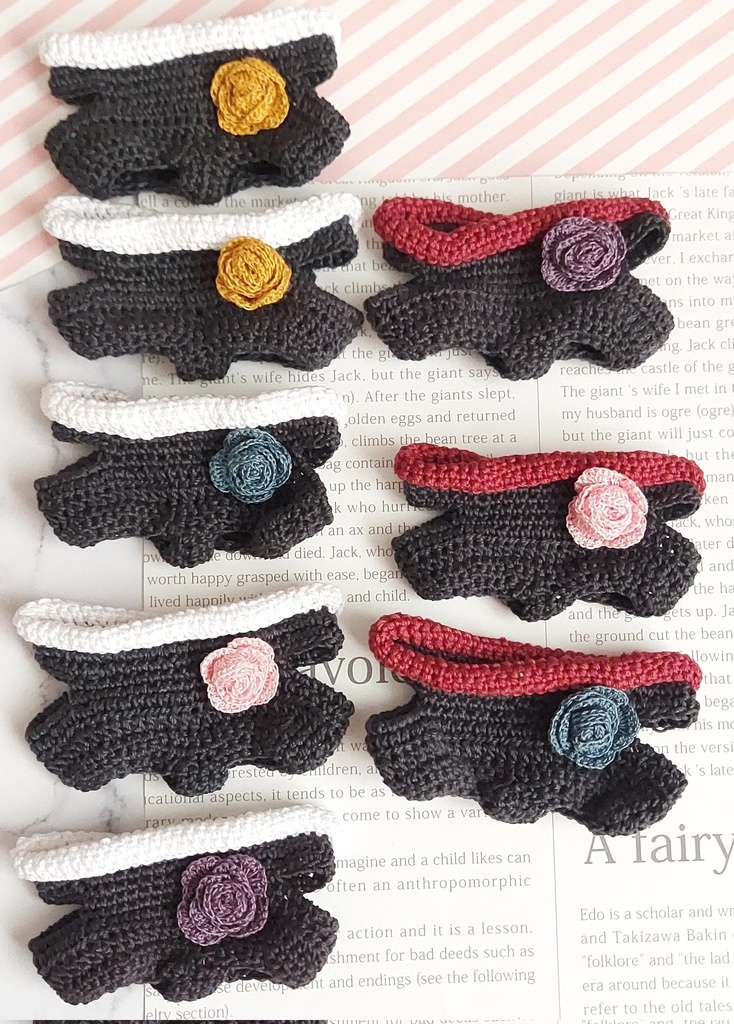 タートルネック付き服【ちみけも】