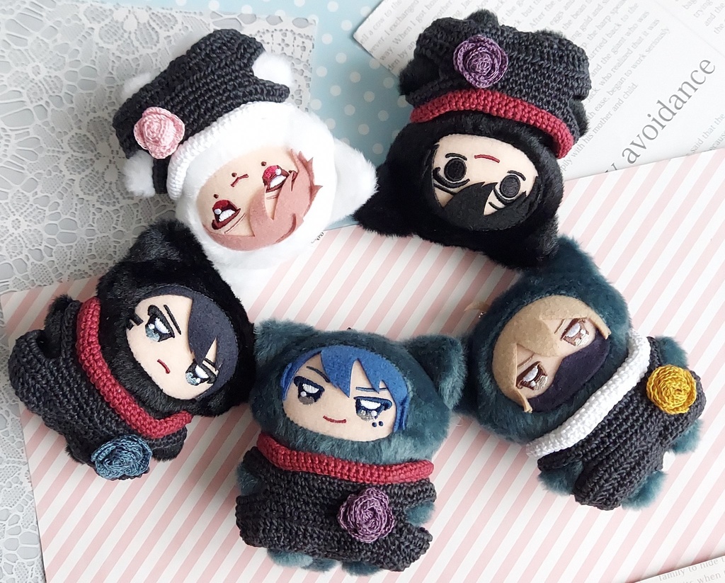 タートルネック付き服【ちみけも】