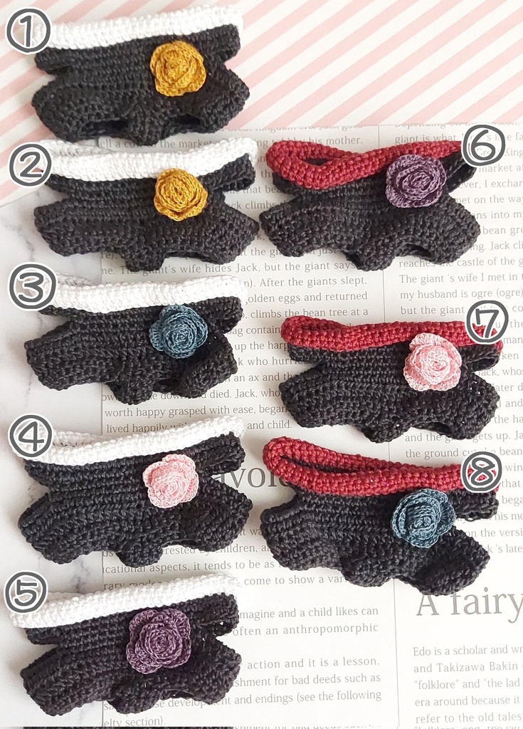 タートルネック付き服【ちみけも】